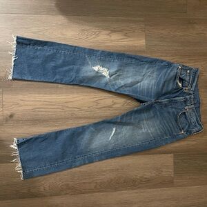 Denimist jaclyn high rise distressed jeans